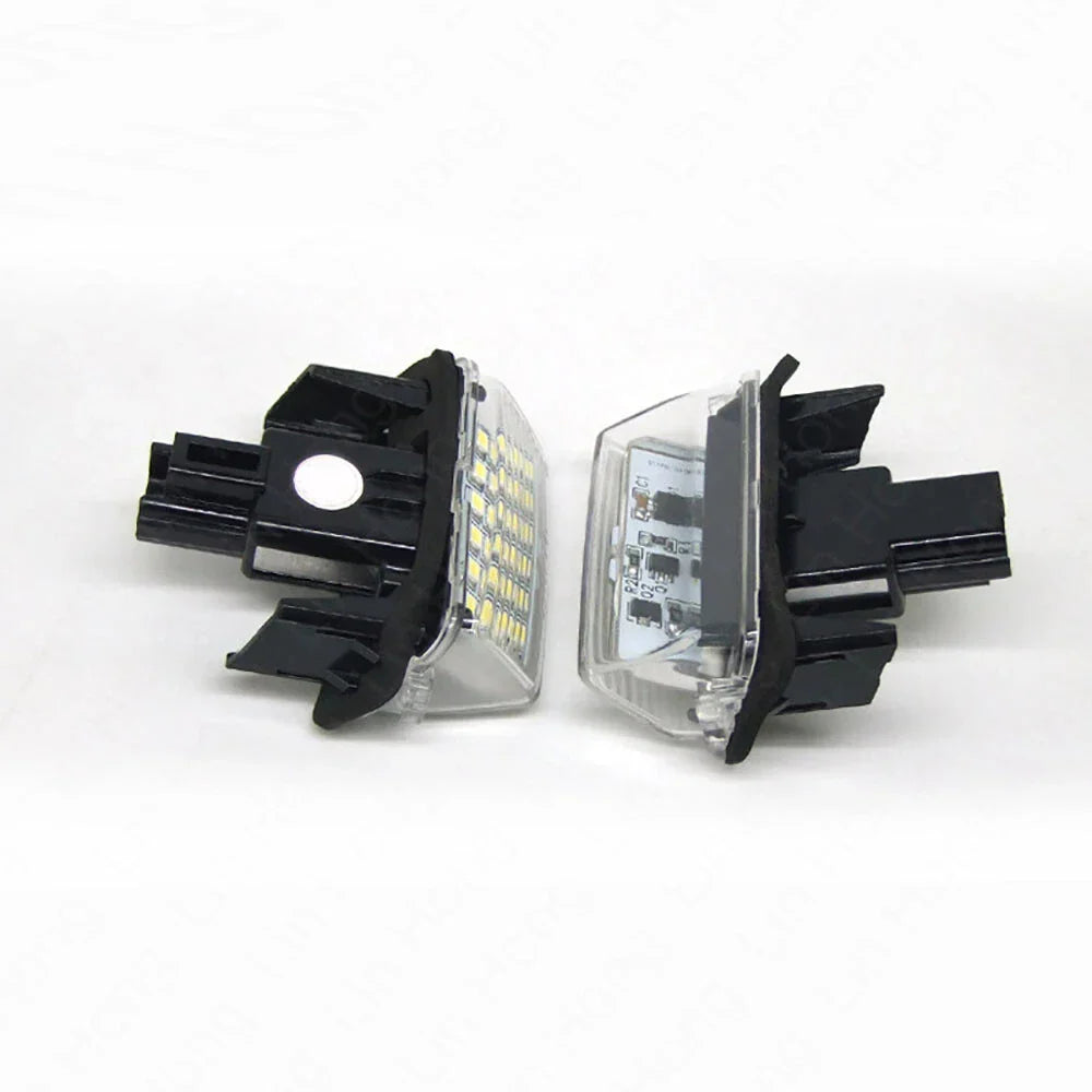 LED License Plate Lights  for Toyota Yaris, Corolla, Ractis, Verso (2006-2019)