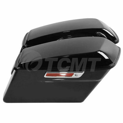 Saddlebag Conversion Bracket for Harley Softail Deluxe Fatboy 1984-2017