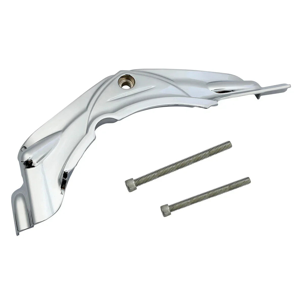 Chrome Cylinder Base Side Cover for Harley Electra Glide (2007-2016)