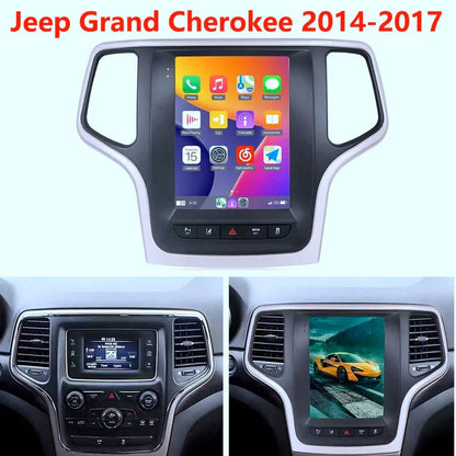 9.7'' Car Radio GPS for Jeep Grand Cherokee (2014-2021) Apple CarPlay Android Auto