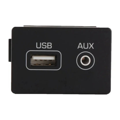 USB AUX Jack Assembly for Hyundai Sonata 2015-2017, Sonata Hybrid 2016-2017