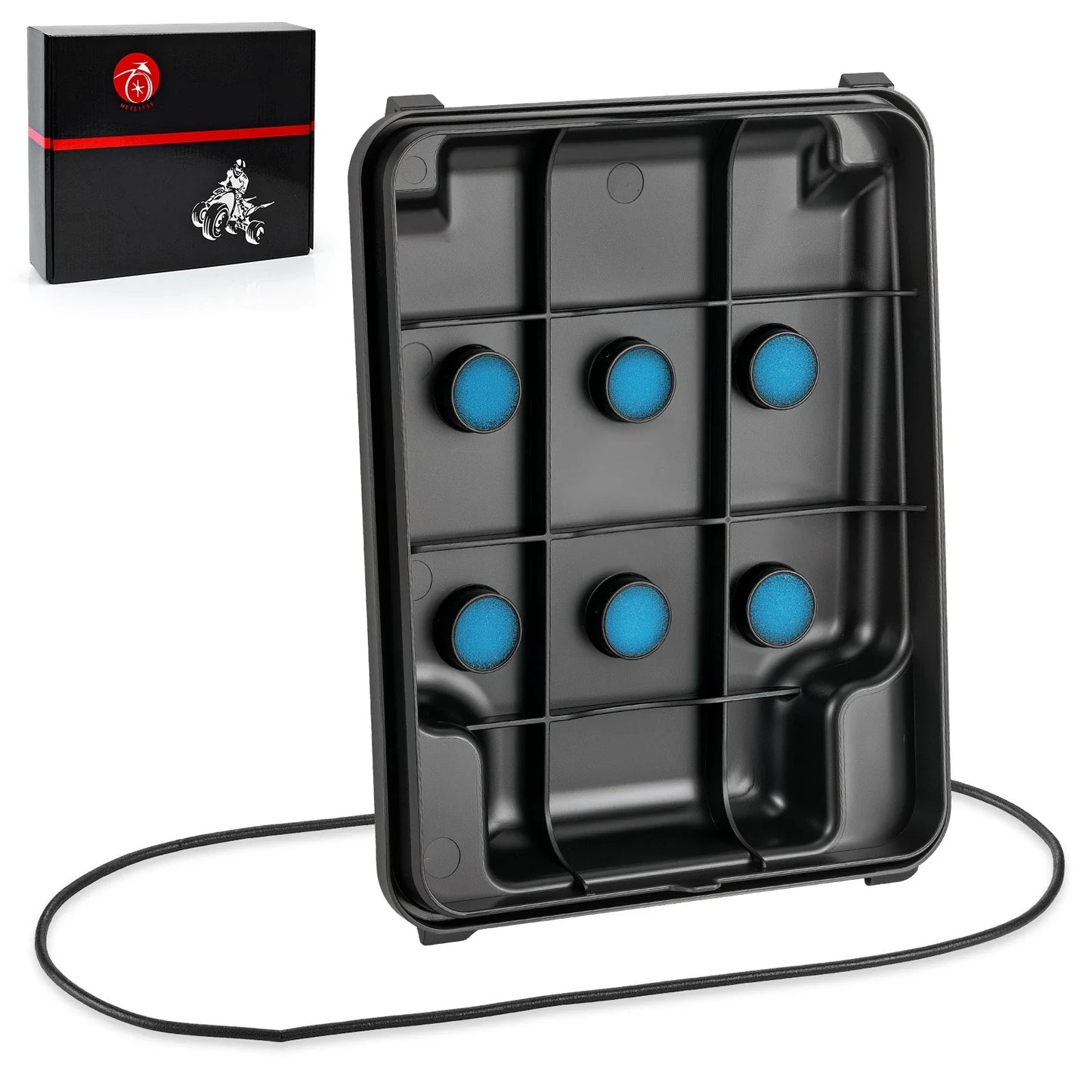 Air Box Cover & Flow 1'' Filter Vents for Honda TRX