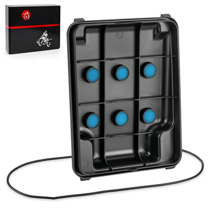 Air Box Cover & Flow 1'' Filter Vents for Honda TRX