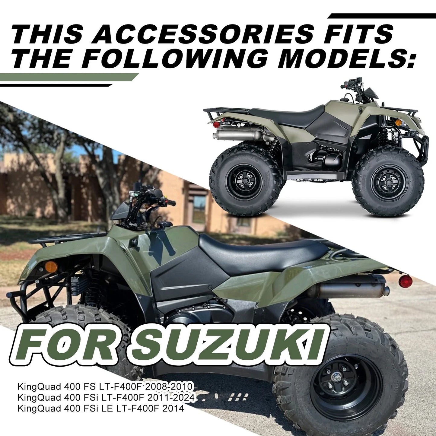 Wet Clutch Centrifugal Carrier for Suzuki KingQuad 400 LTF400F (2008–2024)