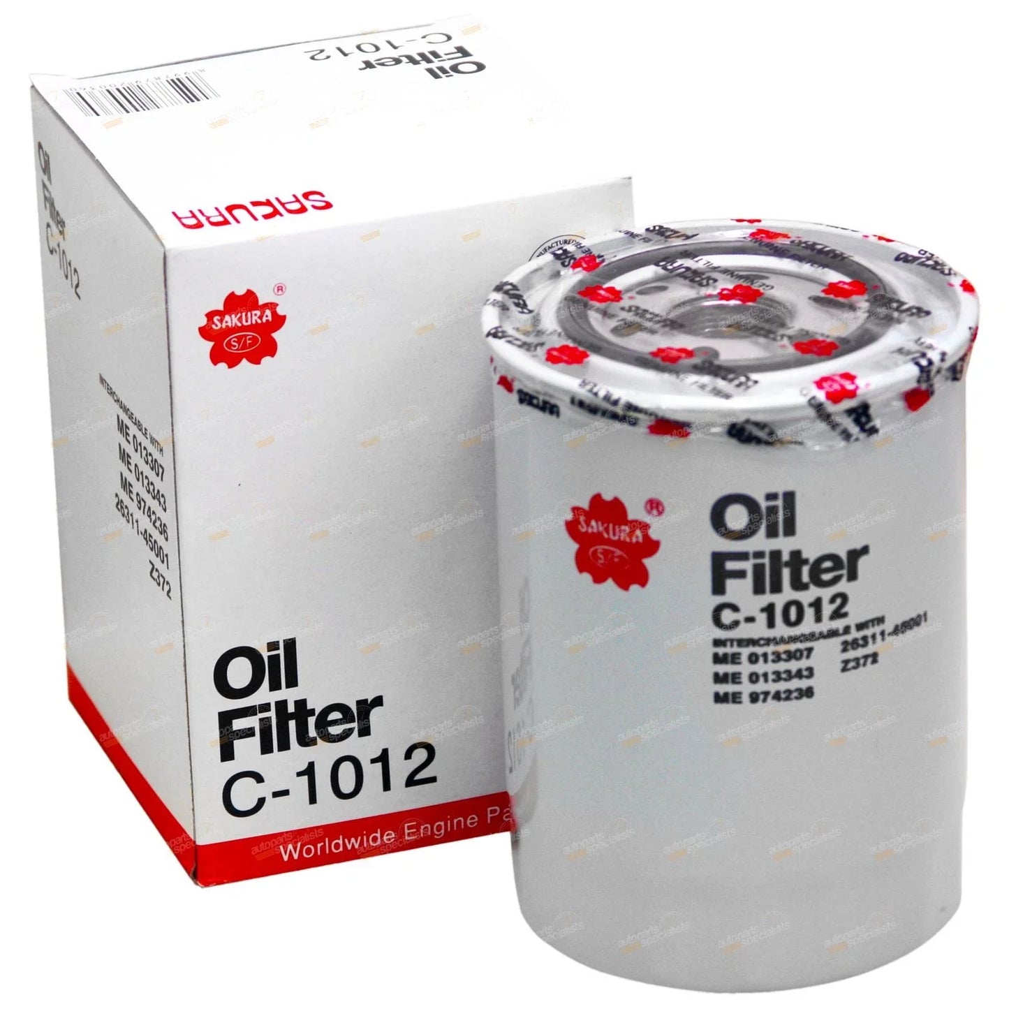 Engine Oil Filter for Mitsubishi Delica P25W (1994-2006)
