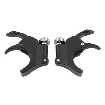 49mm Smoke Windshield Clamps for Harley Breakout, Fat Bob, Low Rider (2018-2024)