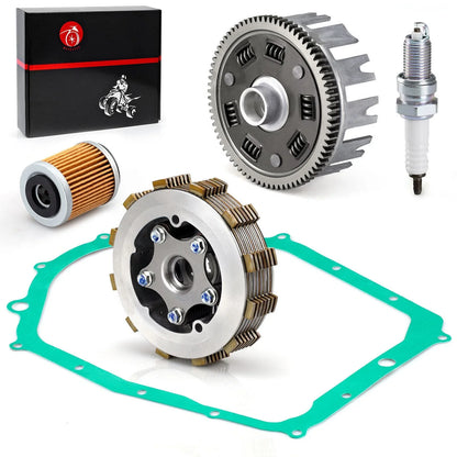 Complete Heavy Duty Clutch Assembly Basket for Yamaha MOTO-4 YFM350 (1987–1995)