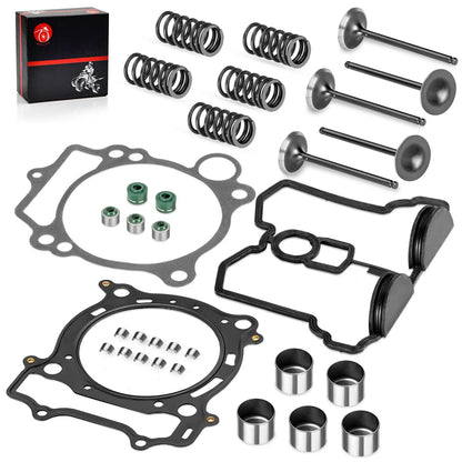 Intake Exhaust Valves Spring Gasket Kit for Yamaha WR450F (2003–2009)