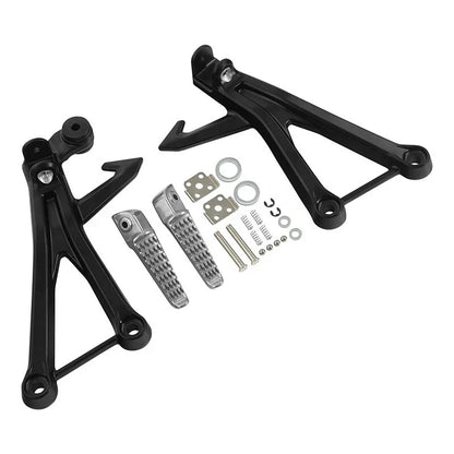 Passenger Footrest Footpegs Bracket for Kawasaki Ninja ZX-4RR ZX4R (2023-2025)