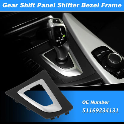 Gear Shift Panel Bezel Frame for BMW 3/4 Series F30-F34