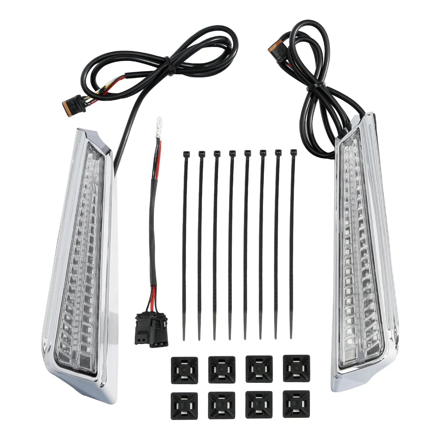 Rear LED Turn Signal Lights for Honda Goldwing 1800 GL1800 (2018-2025)
