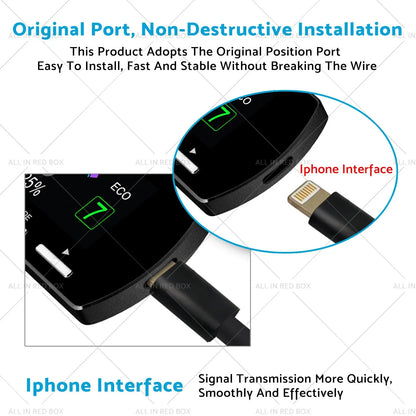 Electronic Throttle Controller for Mercedes B-Class (2005-On) 14 Modes