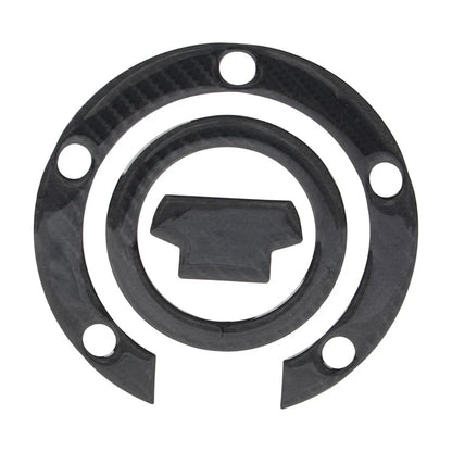 Carbon Fiber Look Fuel Cap Gel Protector for Yamaha YZF R6 (2006-2017)