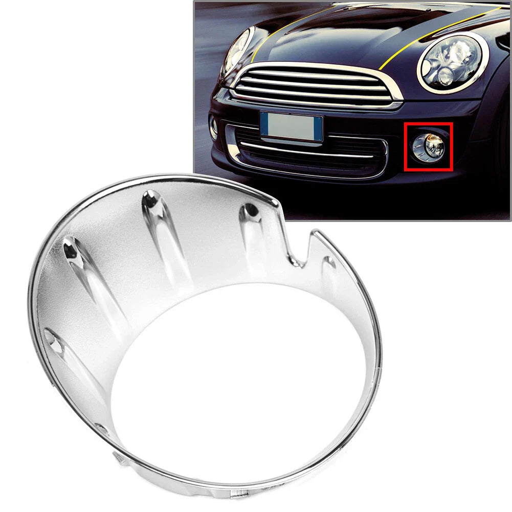 Fog Light Frame Trim Cover for BMW Mini Cooper R56 LCI (2009-2013)