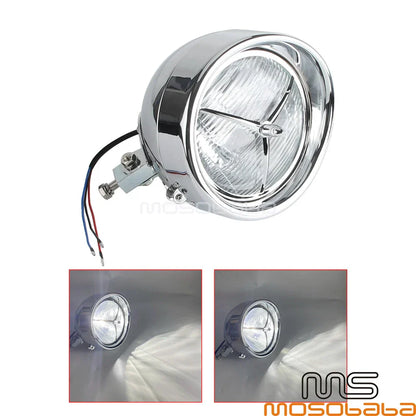 7'' LED Headlight Trim for Harley Electra Glide, Road King