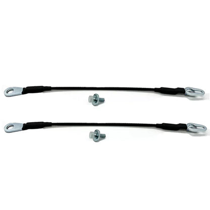 Tailgate Cables w/ Bolts for Chevrolet Silverado Sierra (2007-2016)