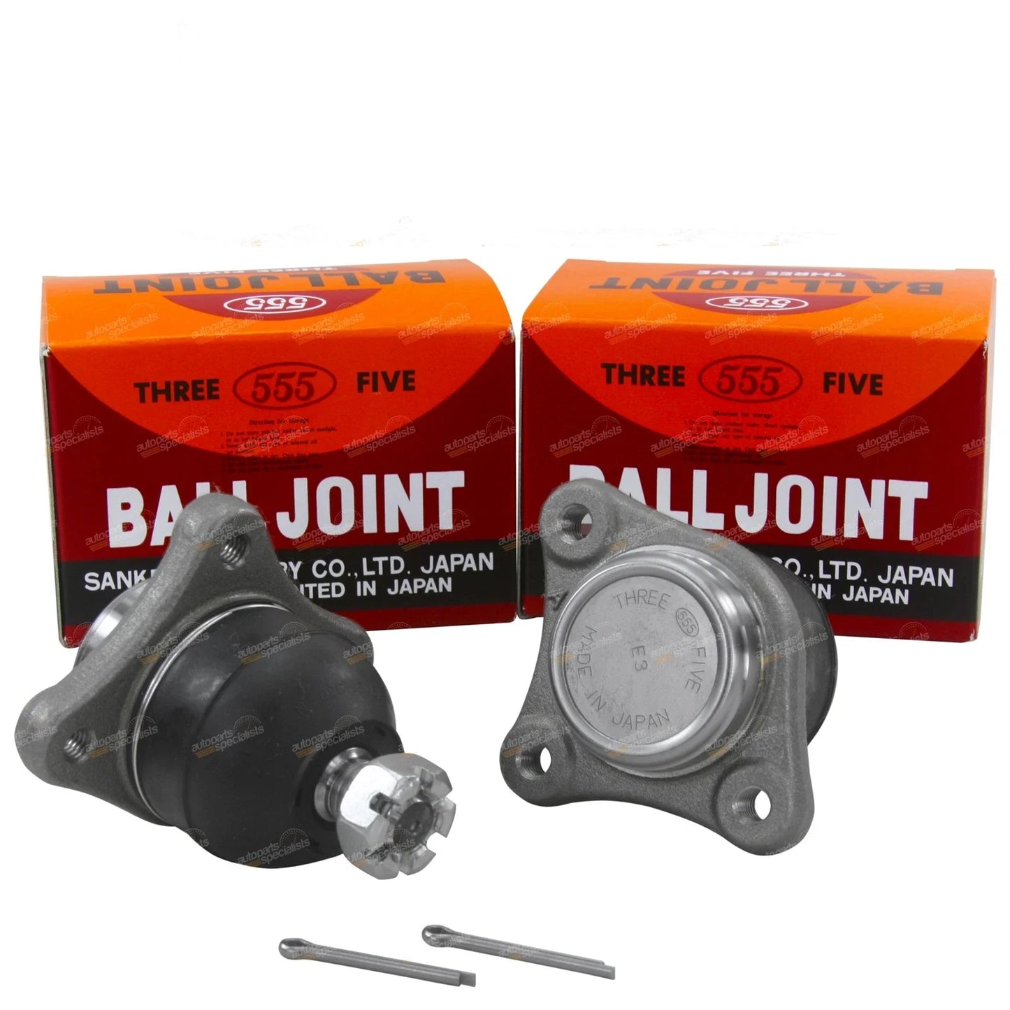 Set of 2 Upper Ball Joints for Mitsubishi Triton ML MN (2006-2016)