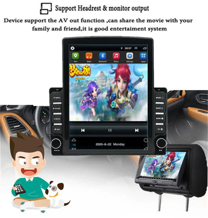 9.7'' Carplay Stereo Radio for Mercedes-Benz Sprinter (2006-2017)