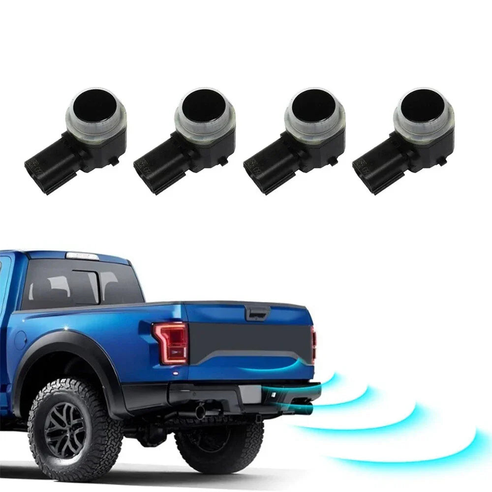4pcs Rear Reverse Backup Parking Aid Sensors for Ford F150 F250 (2015-2018)