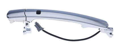 2 x Front LH+RH Chrome Door Handle With RFID for Nissan X-Trail (2007–2014)