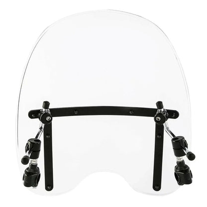 Front Windshield for Harley Softail Dyna Sportster XL883 XL1200
