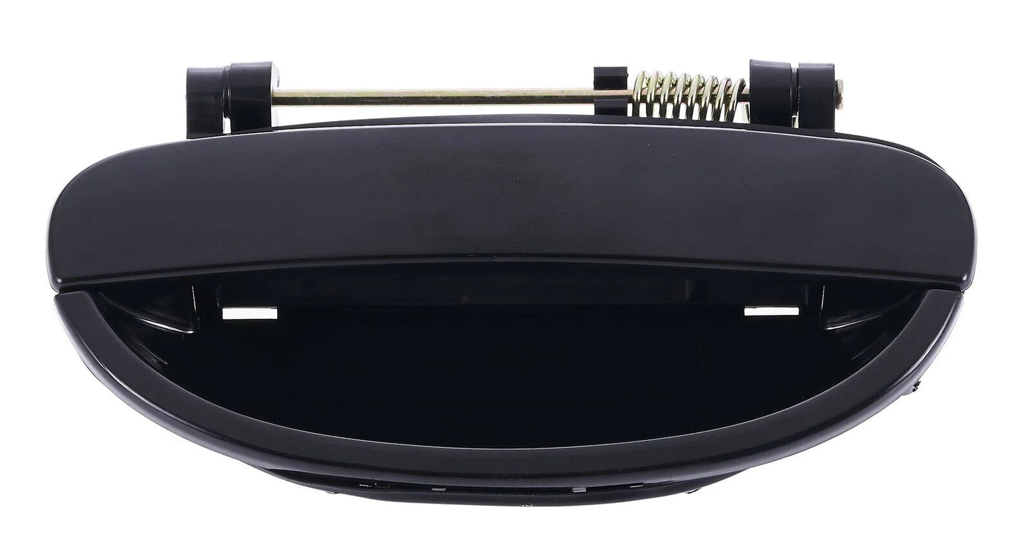 Rear Left Textured Black Outer Door Handle for Daewoo Nubira (1997–2006)