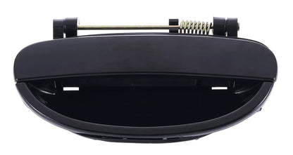 Rear Left Textured Black Outer Door Handle for Daewoo Nubira (1997–2006)