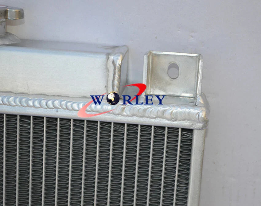40MM  Core Aluminium Radiator & 12" Fan for Suzuki Swift GTI (1989-1994)