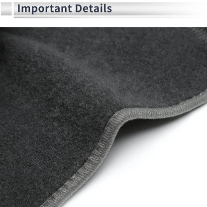 Dashboard Dash Cover Mat for BMW Mini Cooper Gray (2014-2024)