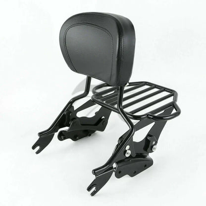 Sissy Bar Luggage Rack Docking Kit for Harley Street Glide (2009-2013)