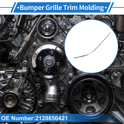 Bumper Grille Trim Garnish for Mercedes-Benz W212/E (2010-2013)