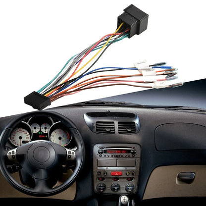 20PIN Car Stereo Adaptor Cable for Reliable Connectivity