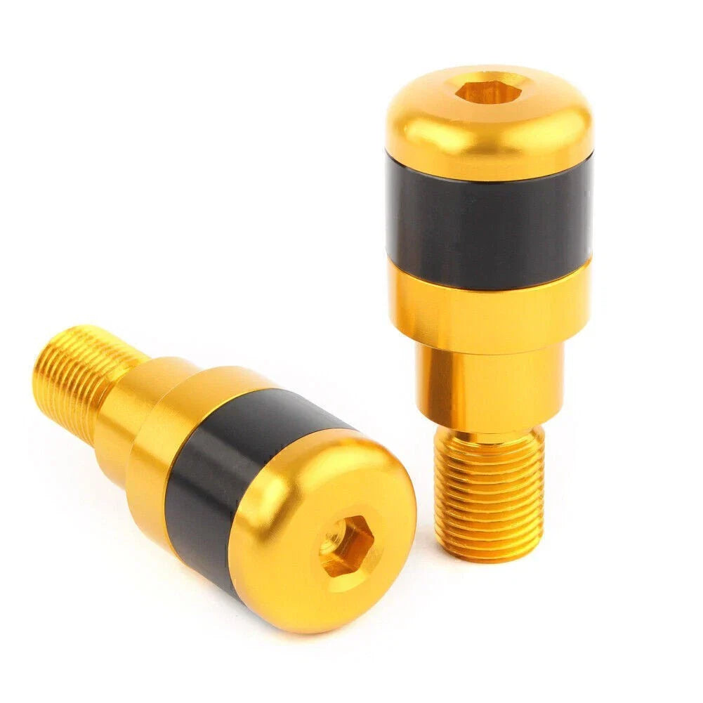 7/8��� Handle Bar End Handgrip Plugs for Yamaha MT-07 MT-09 MT-10 (2014-2023)