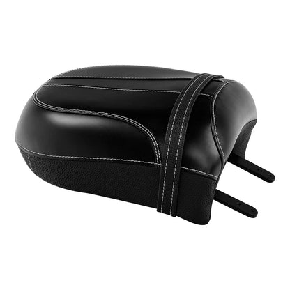 Rear Passenger Seat Black for Indian Chieftain Springfield Chief (2014-2023)