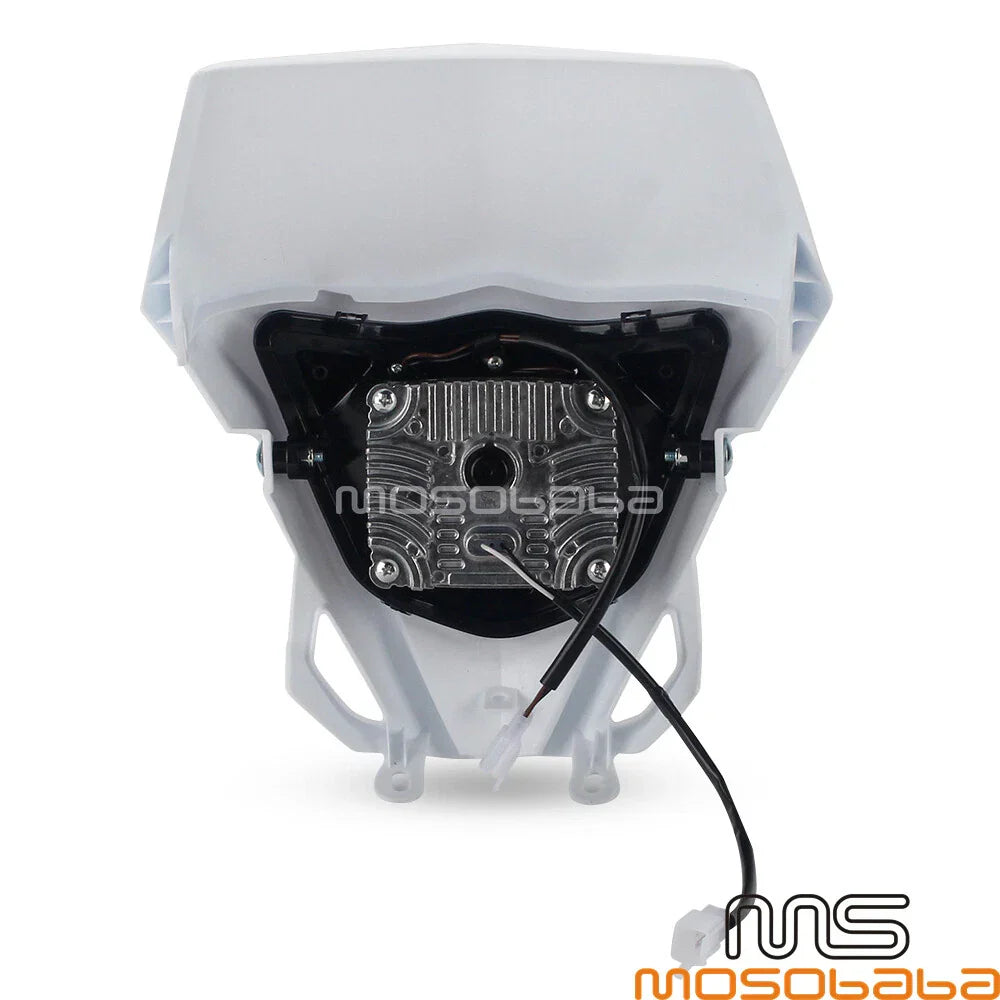 LED Enduro Headlight for Yamaha WRF 250 450 CR125 (2001-2023)