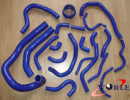 Silicone Radiator Hose for Toyota Supra MA70 MK3 7M-GT/7MGTE 3.0L (1986-1992)