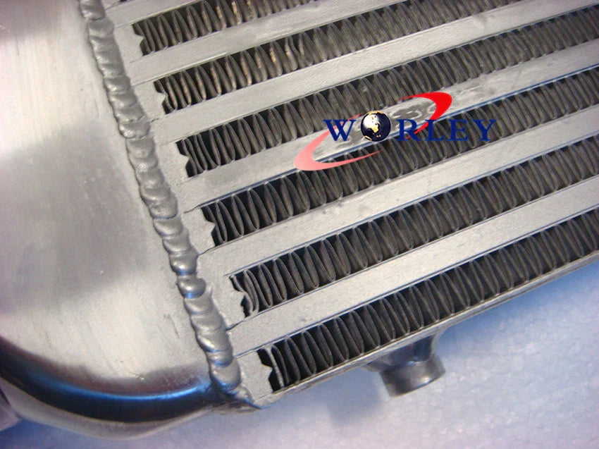 Turbo Intercooler 430x300x70mm 76mm Inlet/Outlet for Universal Vehicles