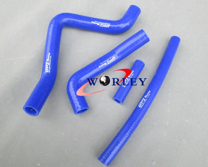 Silicone Radiator Hose for Kawasaki KX125 (1999-2002)