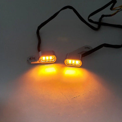 LED Turn Signal Indicator Amber Light for Mini