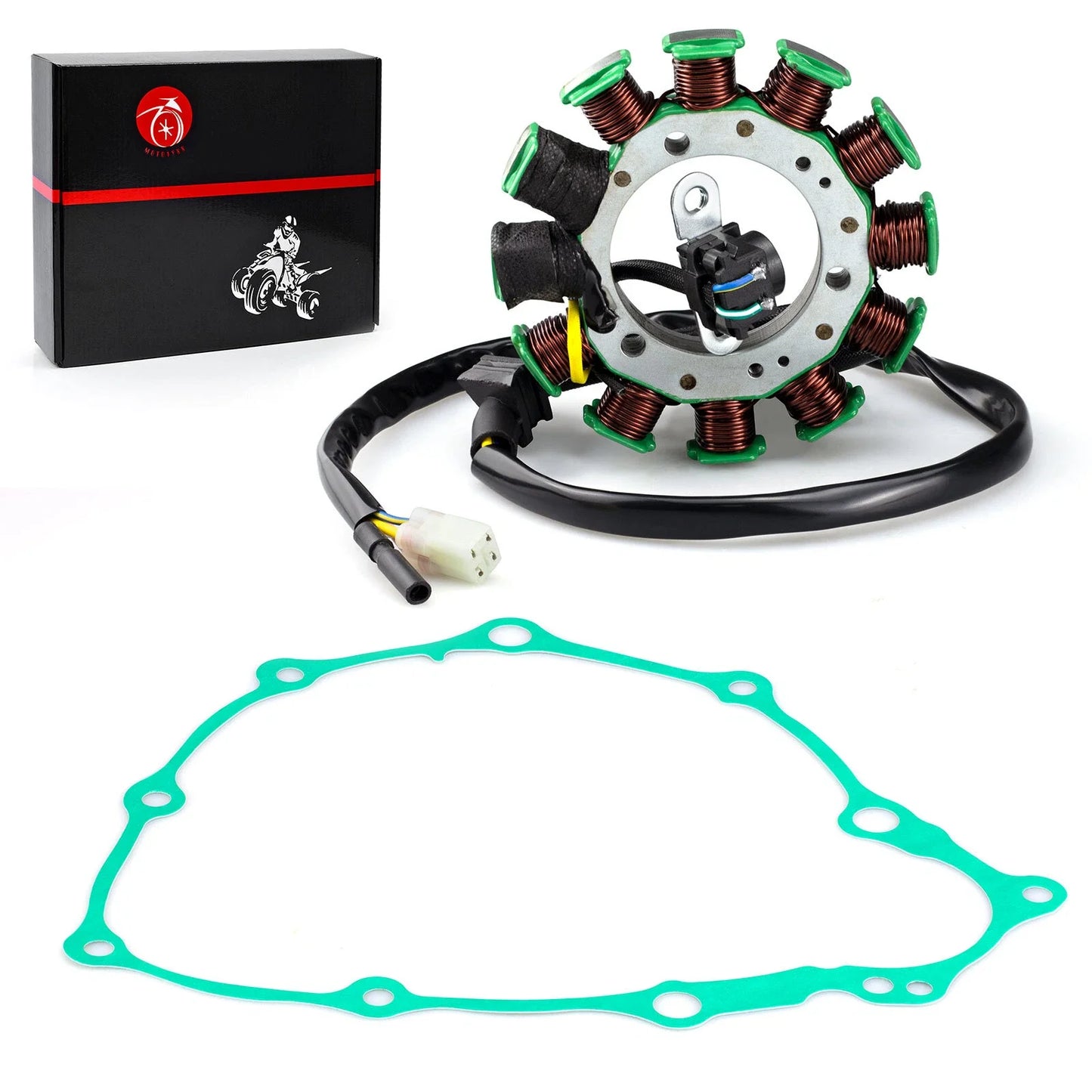 Stator & Gasket for HONDA TRX400EX Sportrax 400 TRX400X (1999–2014)