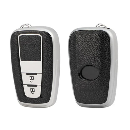 Remote Control Key Housing Shell for Toyota RAV4, Corolla, Camry, Prius V