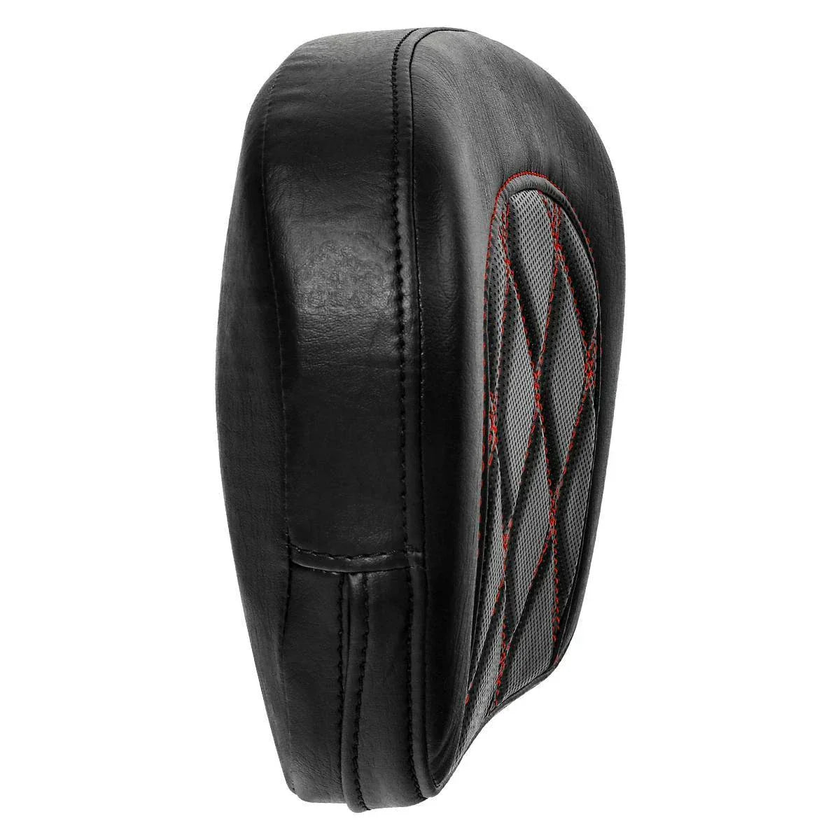 Sissy Bar Backrest Pad for Harley Touring Street Road Glide (1994-2023)