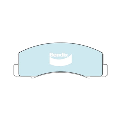 Front Disc Brake Pad Set for Toyota Camry (1987–1992)