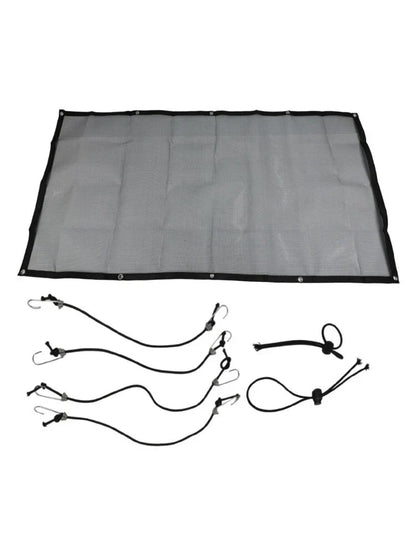 Pet Dog Front Seat Guard Barrier for Car SUV Van Black