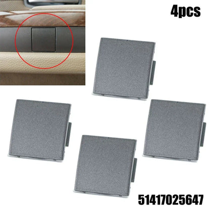 Panel Cover Plug / 4pcs / Door Panels for BMW 7 Series (2002–2008)