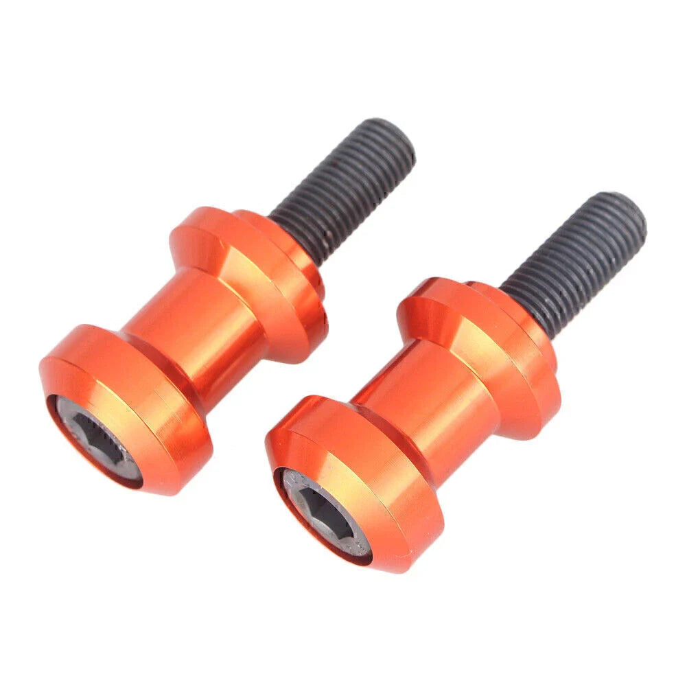 10mm Swingarm Spools Sliders for Kawasaki Z750S Z1000 ZX-6R ZX-10R (2004-2019)