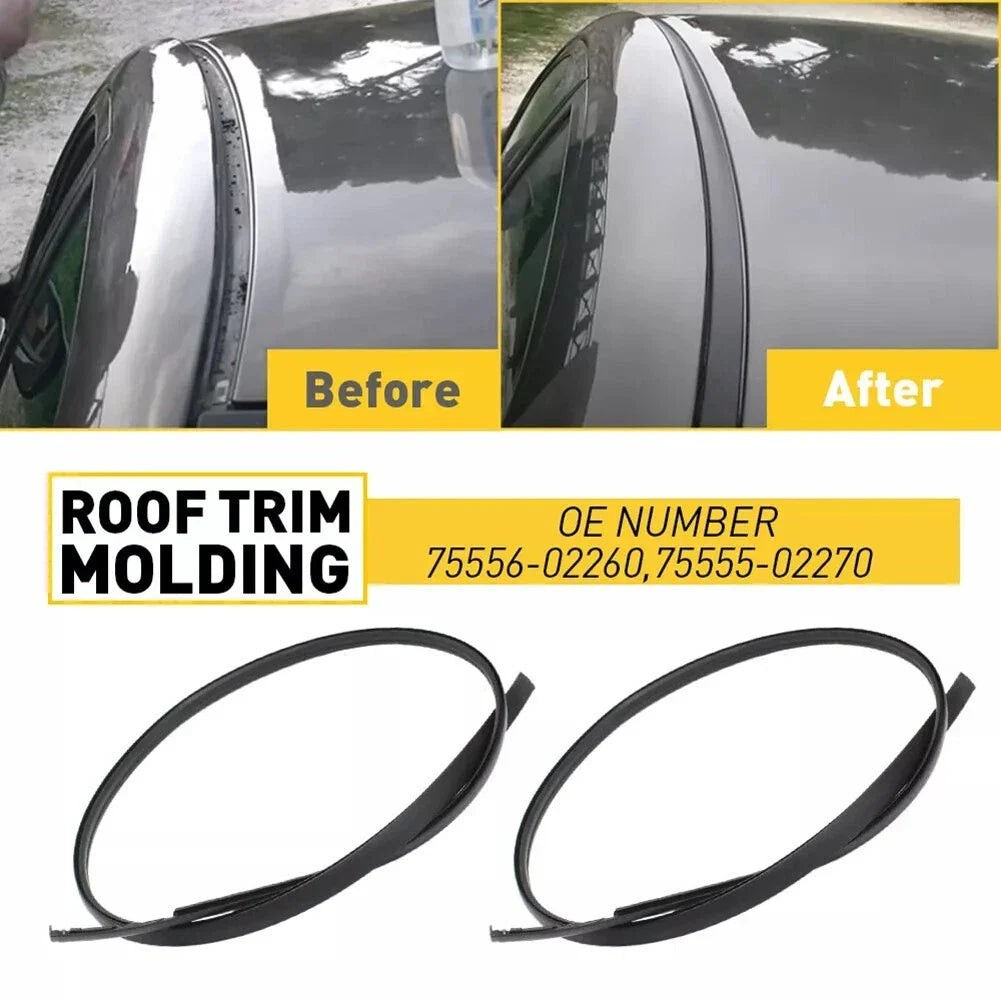 Car Roof Molding Seal Strip For Toyota Corolla (14-18)