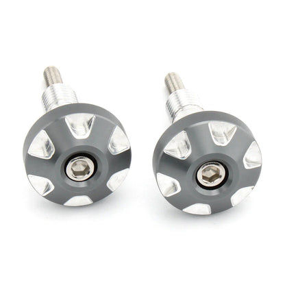 CNC Aluminum Motorcycle Handle Bar Grip End Caps for BMW R18 (2020-2023)