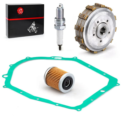 Heavy Duty Clutch Kit & Gasket for Yamaha Big Bear 350 YFM350 (1987–1998)
