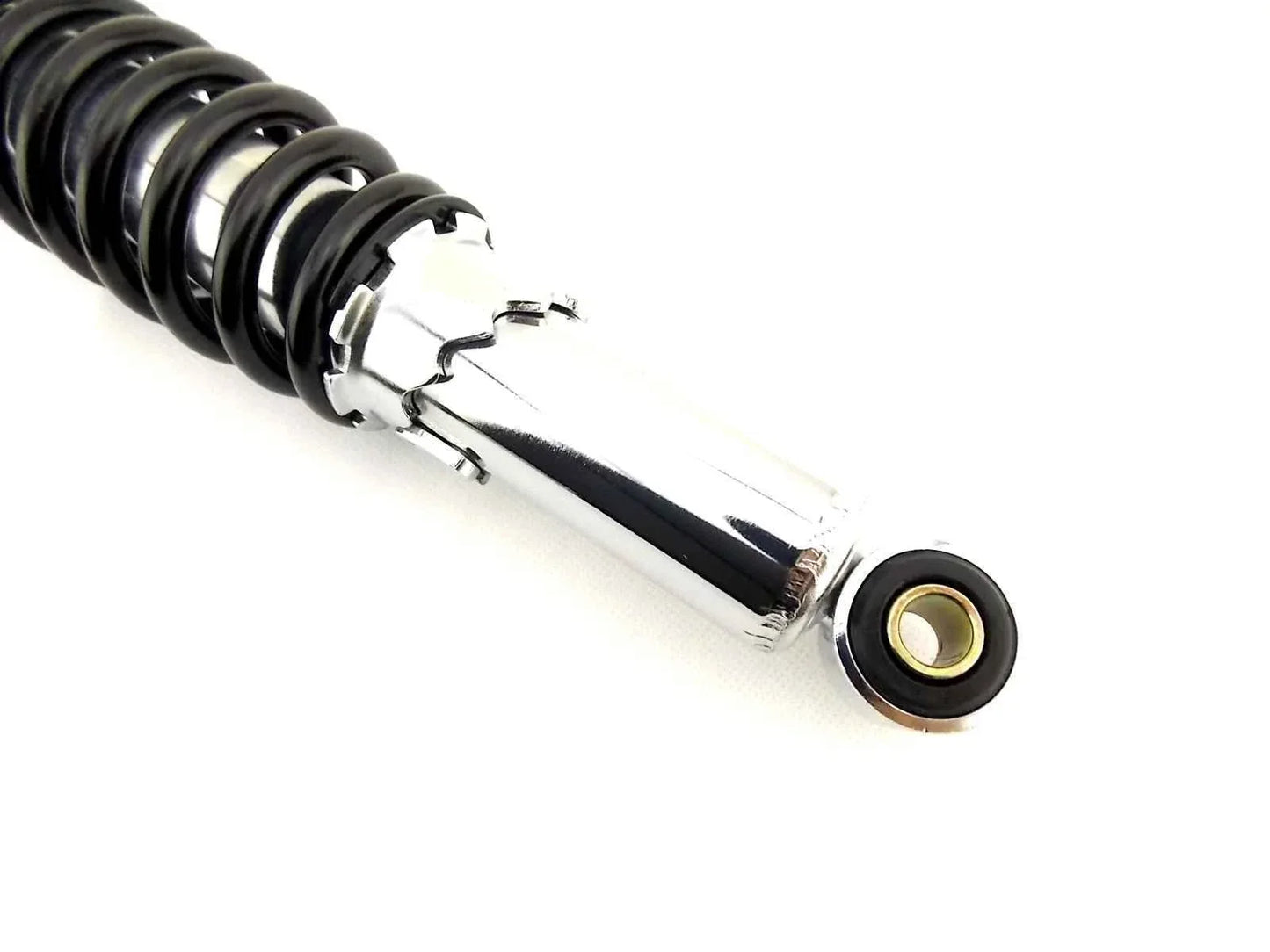 350mm JBS Black/Chrome Rear Motorcycle Shock Absorbers for NC